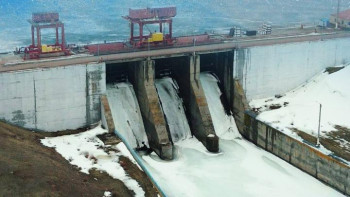 Фотография к новости: Министрлік: Ақмола облысының екі ірі су қоймасы 100% толды