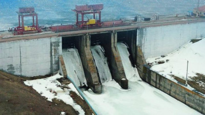 Министрлік: Ақмола облысының екі ірі су қоймасы 100% толды