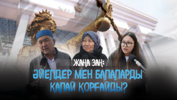 Фотография к новости: Жаңа заң: Әйелдер мен балаларды қалай қорғайды?