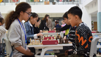 Фотография к новости: Елордада тез шахматтан Fizmat Chess Open 2024 турнирі өтті