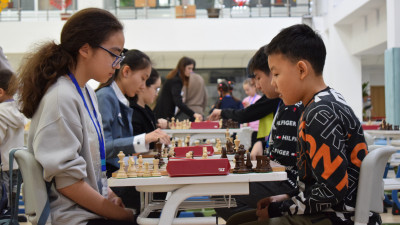 Елордада тез шахматтан Fizmat Chess Open 2024 турнирі өтті