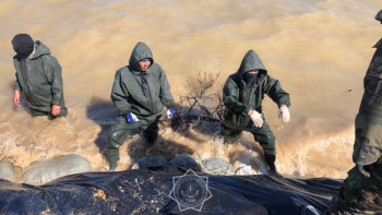 Фотография к новости: 200 құтқарушы ТЖ жою жұмыстарына жұмылдырылды