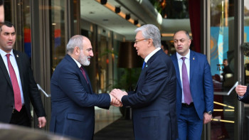 Фотография к новости: Тоқаев Армения мен Әзербайжан арасындағы қатынасты тезірек реттеуге шақырды