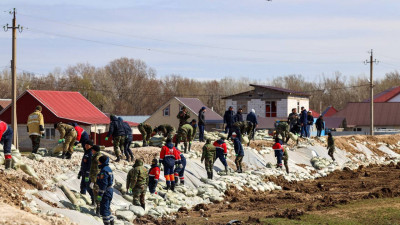 Олжас Бектенов Оралға барды