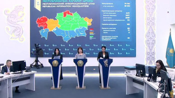 Фотография к новости: Қазгидромет өрт шығу қаупі туралы болжам шығарады