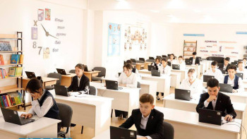 Фотография к новости: Елімізде оқушылардың білім жетістіктерінің мониторингі басталды