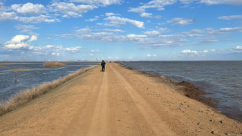 Фотография к новости: Ақмола облысының елді мекендеріне төнген қауіп сейілді
