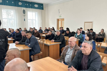 Фотография к новости: Семейде жылу беру маусымы аяқталды