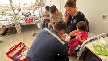 Фотография к новости: Апаттар медицинасы дәрігерлері 264 адамға көмек көрсетті