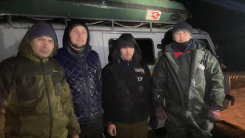 Фотография к новости: Қостанай облысында үш адам құтқарылды