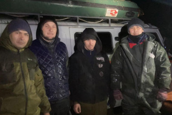 Фотография к новости: Қостанай облысында үш адам құтқарылды