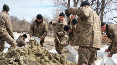Шығыс Қазақстан облысында су тасқынына қарсы жұмыстар атқарылды