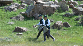 Фотография к новости: Алматы облысында "Киелі мекен" акциясы басталды