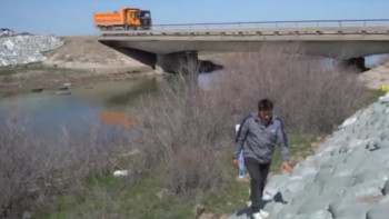 Фотография к новости: Су тасқыны. Атырау каналдарында бос орындар дайындалып жатыр