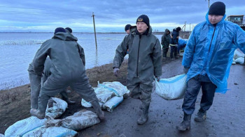 Фотография к новости: Ұлытаулық құтқарушылар СҚО-ға көмек қолын ұсынды