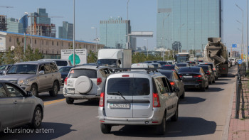 Фотография к новости: Елде қанша көлік бар