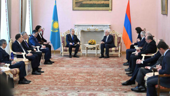 Фотография к новости: Армения Қазақстан үшін маңызды, өте мағыналы серіктес – Тоқаев