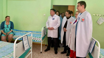 Фотография к новости: СҚО-дағы медициналық ұйымдар штаттық режимде жұмыс істеп тұр