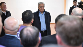 Фотография к новости: Тоқаев: Forbes тізіміндегі кәсіпкерлер әр облысқа бекітіледі