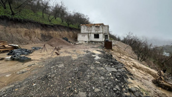 Фотография к новости: Алматыда не себепті лай көшкіні болды