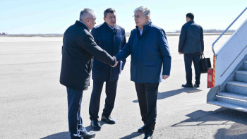 Фотография к новости: Мемлекет басшысы Солтүстік Қазақстан облысына жұмыс сапарымен барды