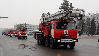 Фотография к новости: Орман өртімен күрес. Павлодар облысы неге антирейтингте