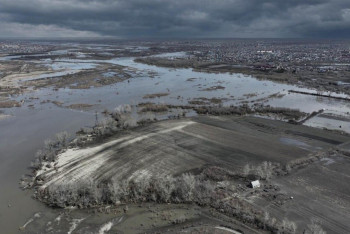 Фотография к новости: Тобыл өзенінде судың мол келуі соңғы рет 2000 жылы тіркелген