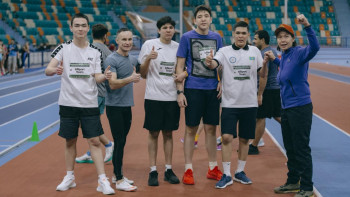 Фотография к новости: Елордалық параспортшылар халықаралық турнирде Астананың намысын қорғайды