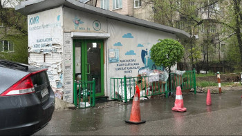 Фотография к новости: "Қоқысты кофе/снэкке айырбаста". Алматылықтар 197 келі қоқыс өткізіп, купон алды