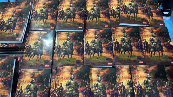 Фотография к новости: Жошы хан туралы тұңғыш тарихи роман жарық көрді