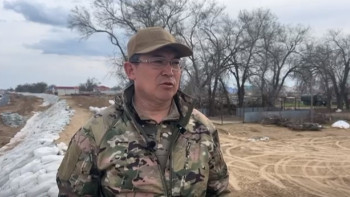 Фотография к новости: Жайық өзенінің деңгейі 10 сантиметрге өсті