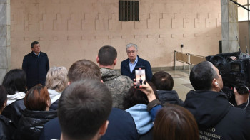 Фотография к новости: Тоқаев: Су тасқыны жақын арадағы 10 күнде өте қауіпті болады деп ойлаймын