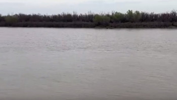 Фотография к новости: Орал. Тұрғындар шұғыл түрде эвакуацияға дайындалуы керек