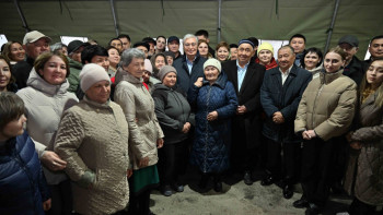 Фотография к новости: Жағдайдың күрделі екенін түсінемін – Президент