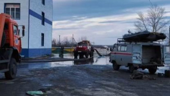 Фотография к новости: Атбасар ауданында су тасқынына қарсы жұмыстар жалғасып жатыр