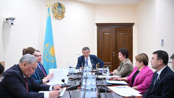 Фотография к новости: Сенатта ғалымдарды қолдауды күшейту туралы заң қаралды