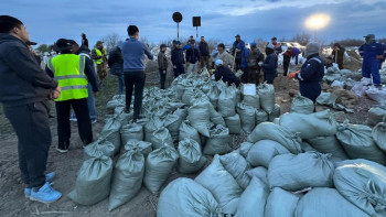 Фотография к новости: Атырау облысы.  Аспа ауылының тұрғындары көшіріледі