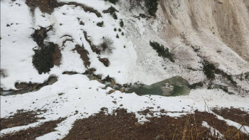 Фотография к новости: Алматының Медеу ауданында қар көшкіні орын алды
