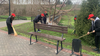 Фотография к новости: Таза Қазақстан экоакциясы Жетісу өңірінде жалғасты