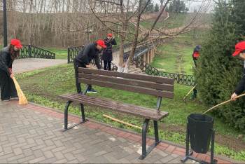 Фотография к новости: Таза Қазақстан экоакциясы Жетісу өңірінде жалғасты