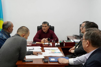 Фотография к новости: Министрлік: Ресей су қоймасынан жіберілген су 16-17 сәуірде БҚО-ға келеді деп күтілуде