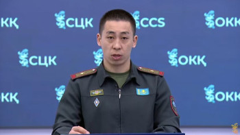 Фотография к новости: Су тасқынынан 113 мыңнан астам адам эвакуацияланды