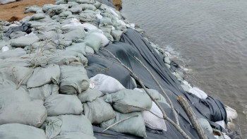 Фотография к новости: Атырау облысы. Перетасканы су баса ма?