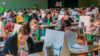 Фотография к новости: Еліміздің оқушылары еуропалық математикалық олимпиадада бақ сынайды