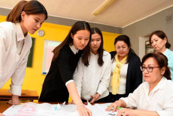 Фотография к новости: Студенттік орталықтарда 167 стартап пен бизнес-идеялар іске асырылуда