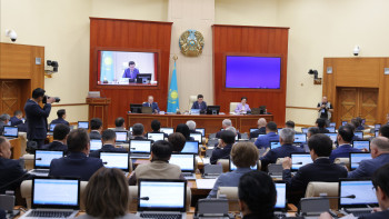 Фотография к новости: Мәжіліс жаңа заң жобаларын жұмысқа алды