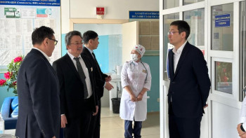 Фотография к новости: Денсаумин Ақмола облысындағы эвакуациялық пункттердің жағдайын бақылауға алды