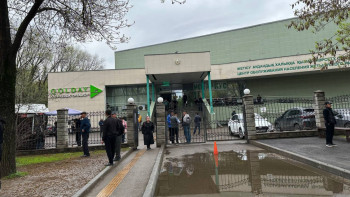 Фотография к новости: Көші-қон қызметіндегі ұзын-сонар кезек. Шетелдіктер пікір білдірді