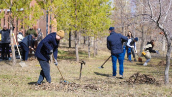 Фотография к новости: Астанада "Киелі мекен" апталығы басталды