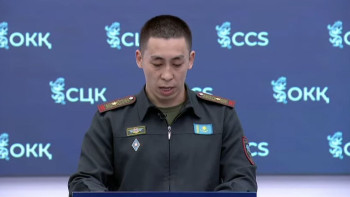 Фотография к новости: ТЖМ: Су тасқыны басталғалы бері 116 мыңнан астам адам құтқарылды